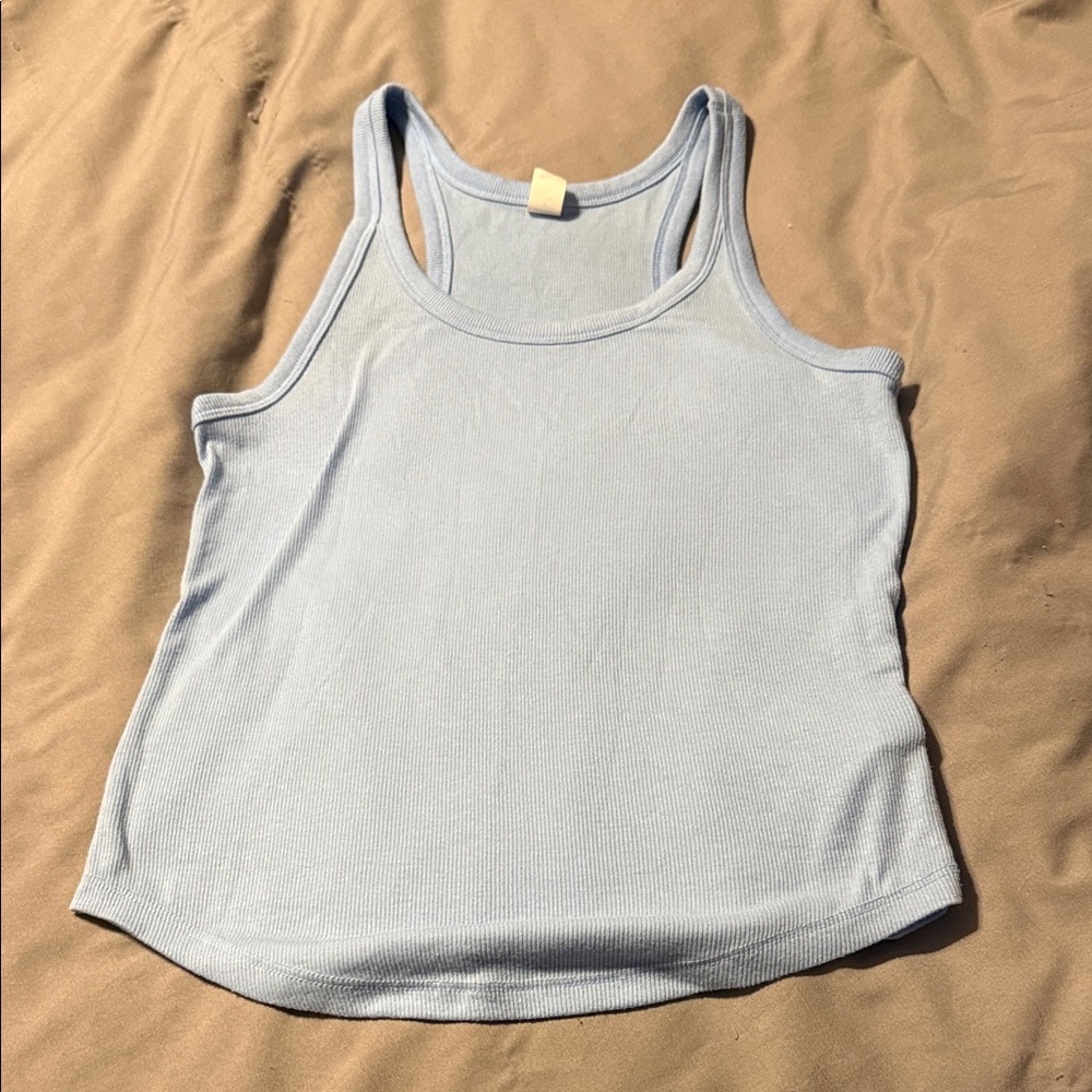 Old Navy Light Blue Tank Top